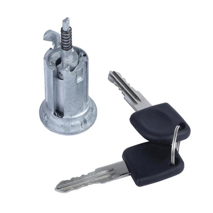 Ignition Lock Cylinder + 2 Keys for Daewoo Matiz Chevrolet Spark (2000-2010)