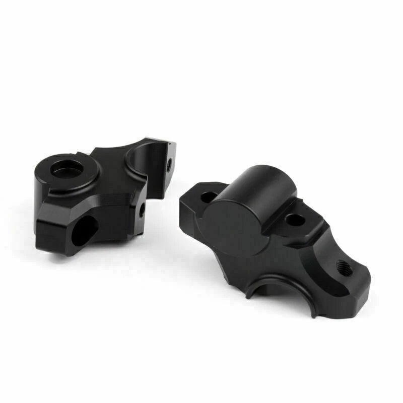 Black Handlebar Brackets for Yamaha MT-09 FZ-09 XSR900 (2012–2020)