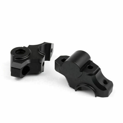 Black Handlebar Brackets for Yamaha MT-09 FZ-09 XSR900 (2012–2020)