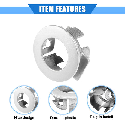 Set of 4 Parking Sensor Retainer Holders for Toyota (No. 89348-28100-C0)