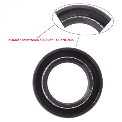 2Pcs Lower Casing Drive Oil Seal for Yamaha Outboard 30HP-50HP