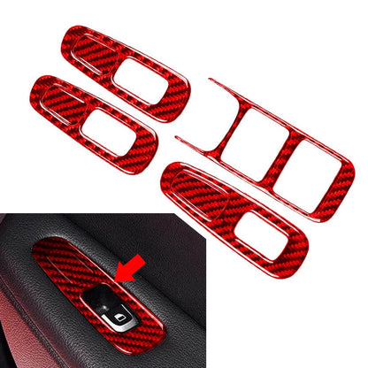 6X Door Trim Pillar Posts Cover Kit for KIA Optima (2011–2015) Gloss Black