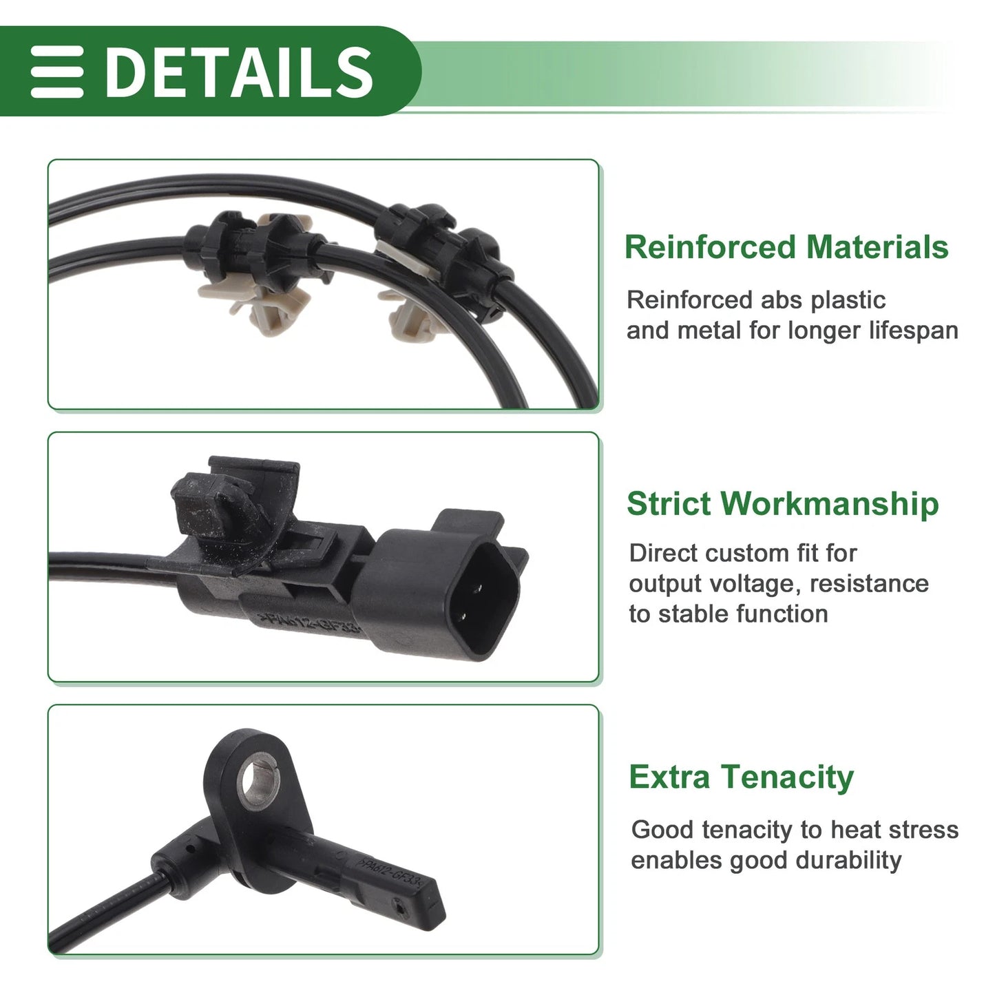 ABS Wheel Speed Sensor No. 13461617 for Chevrolet Cruze (2016–2019)