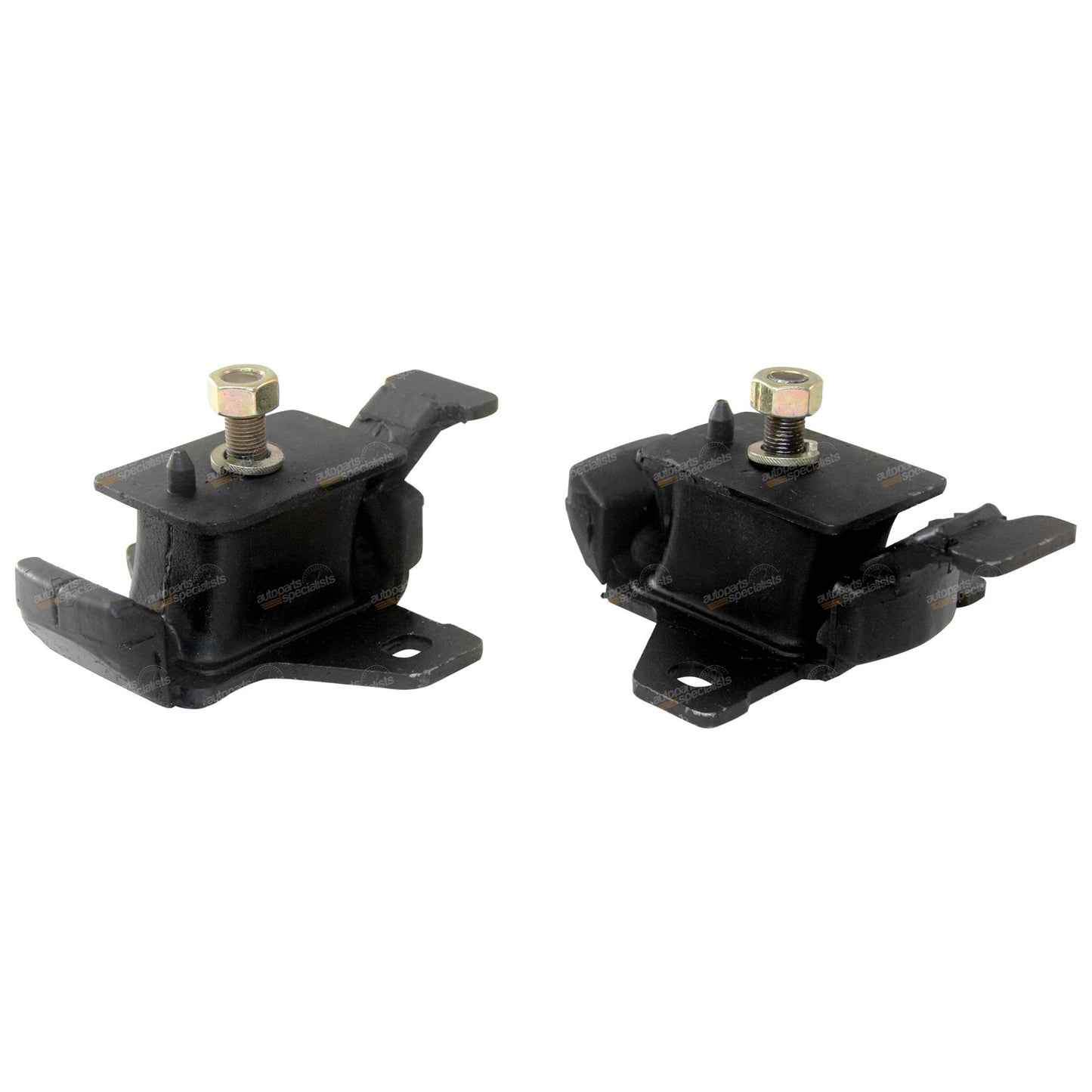 Front Pair Engine Mounts for Toyota Hilux 3.0L Diesel (2005–2015)