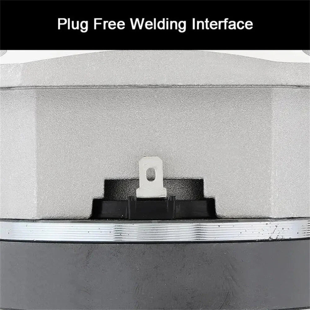 4" Silver Universal Aluminum Tweeter 600W for Car Stereo