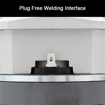 4" Silver Universal Aluminum Tweeter 600W for Car Stereo