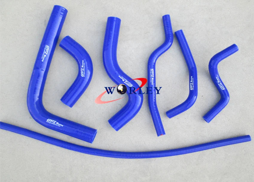 Silicone Radiator Hose for Suzuki Samurai Jimny JA51 SJ413 SJ410 (1981-1998)