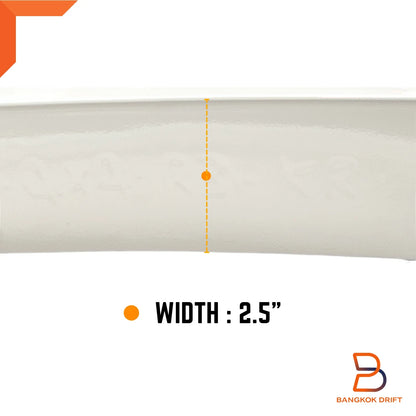 6" Fender Flares for Toyota Hilux Ute Vigo MK6 2005-2011 SR5 4DR