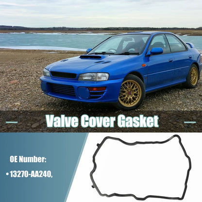 Valve Cover Gasket 13270-AA240 for Subaru Crosstrek (2013–2023) Rubber Black