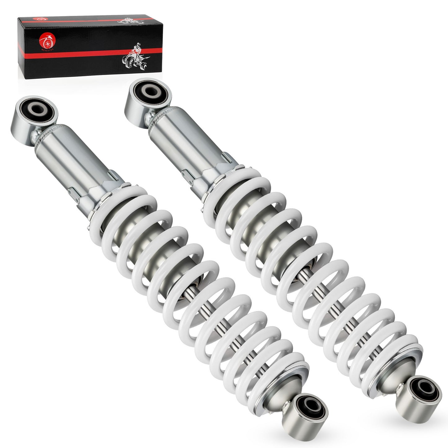 Set of 2 Front Shock Absorbers for Yamaha Blaster YFS200 (1988–2006)