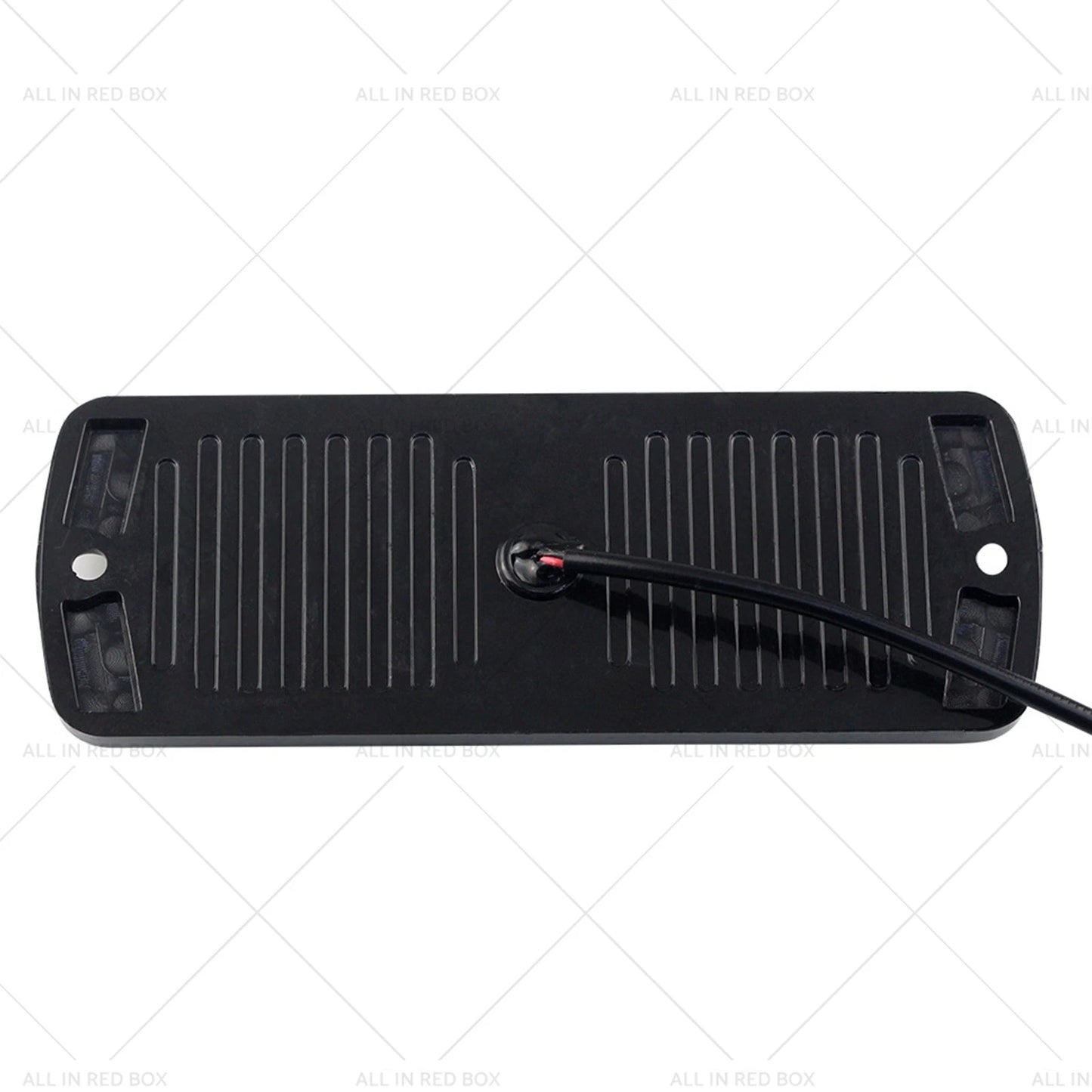 1 LED Emergency Flashing Warning Lights White Amber 12/24V