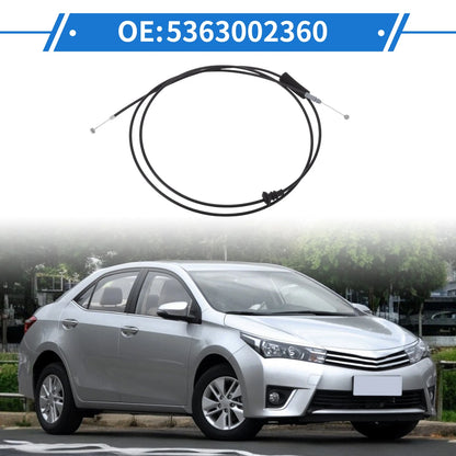 Hood Release Cable No. 5363002360 for Toyota Corolla (2014–2019)
