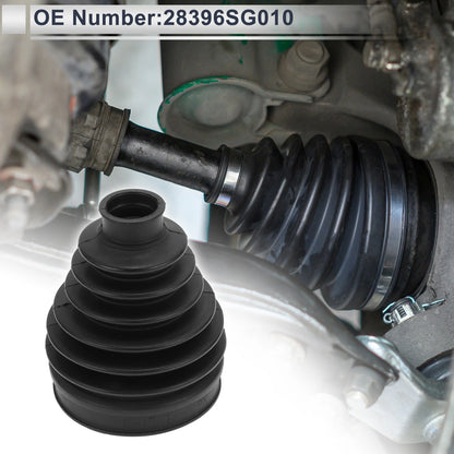 Outer CV Joint Boot Kit with Clamps for Subaru Crosstrek (2017) No.28396SG010