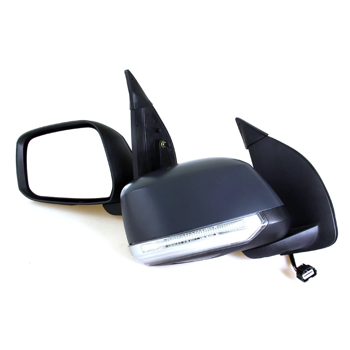 x2 Electric Door Mirrors LED for Nissan Navara Pathfinder 2005-2015