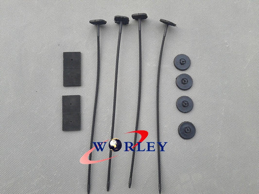 12V 14" Electric Cooling Fan + Mounting Kits