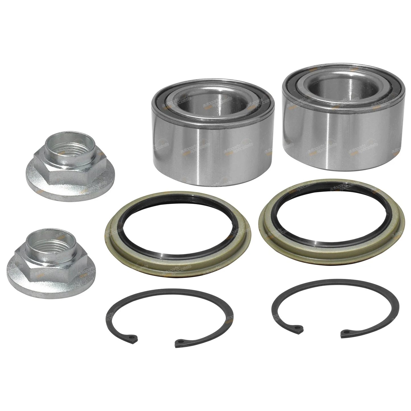 Front Wheel Bearing Kits for Mazda Premacy CP FWD Hatchback (2001-2003)