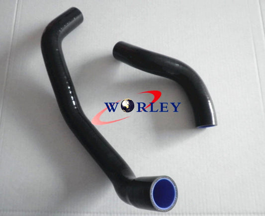 Silicone Radiator Hose for Nissan Skyline GT-R R32 (1989–1994) - Red