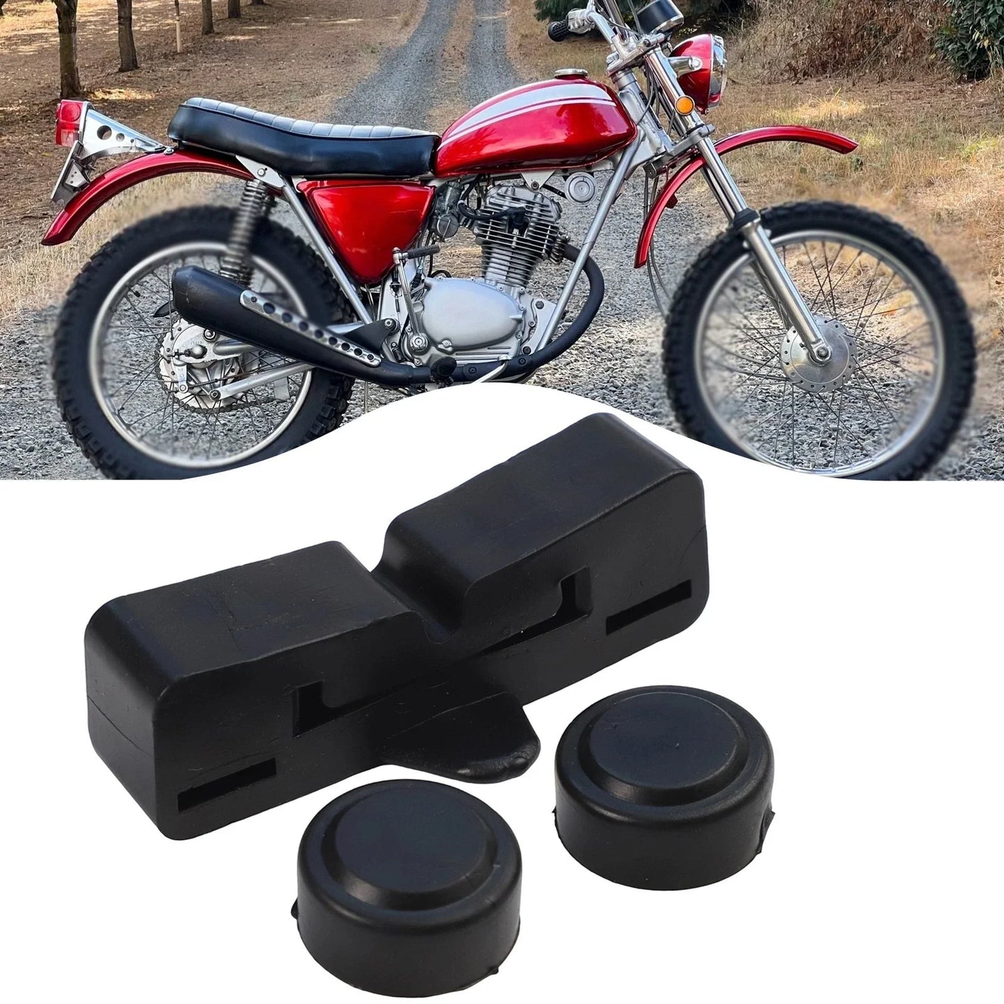 Rear Gas Tank Holder 852026mm for Motorbike