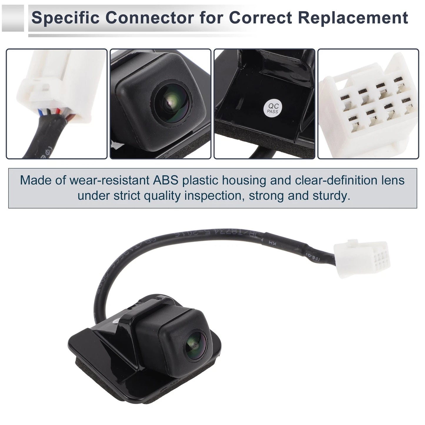Rear View Camera for Honda Accord (2014–2017) 120-180 Degree