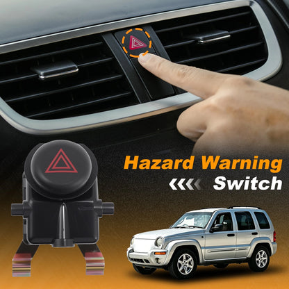 Hazard Warning Emergency Light Switch for Jeep Liberty (2002–2007) 56010158AD