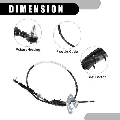 Automatic Transmission Shift Cable NO. 3382048060 for Toyota Highlander (2001–2003)