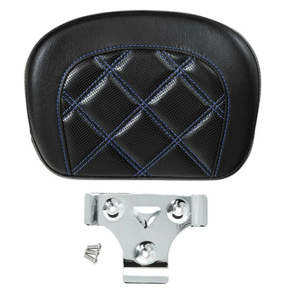 Sissy Bar Backrest Pad for Harley Touring Street Road Glide (1994-2023)