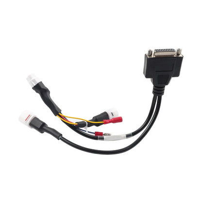 OBD2 Diagnostic Connector Cable for YAMAHA 3 Pin & HONDA 4 Pin