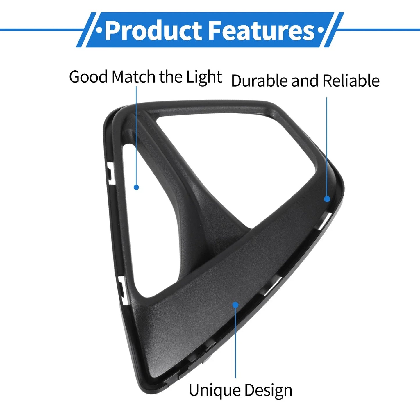 Front Left Fog Light Grill for Chevrolet Blazer (2019-2022)