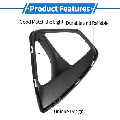 Front Left Fog Light Grill for Chevrolet Blazer (2019-2022)