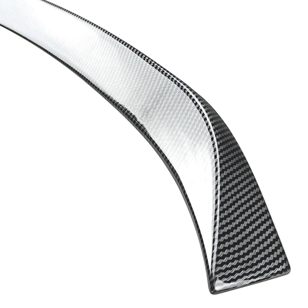 Carbon Black Rear Boot Trunk Spoiler Lip for BMW X5 G05 (2019-2024)
