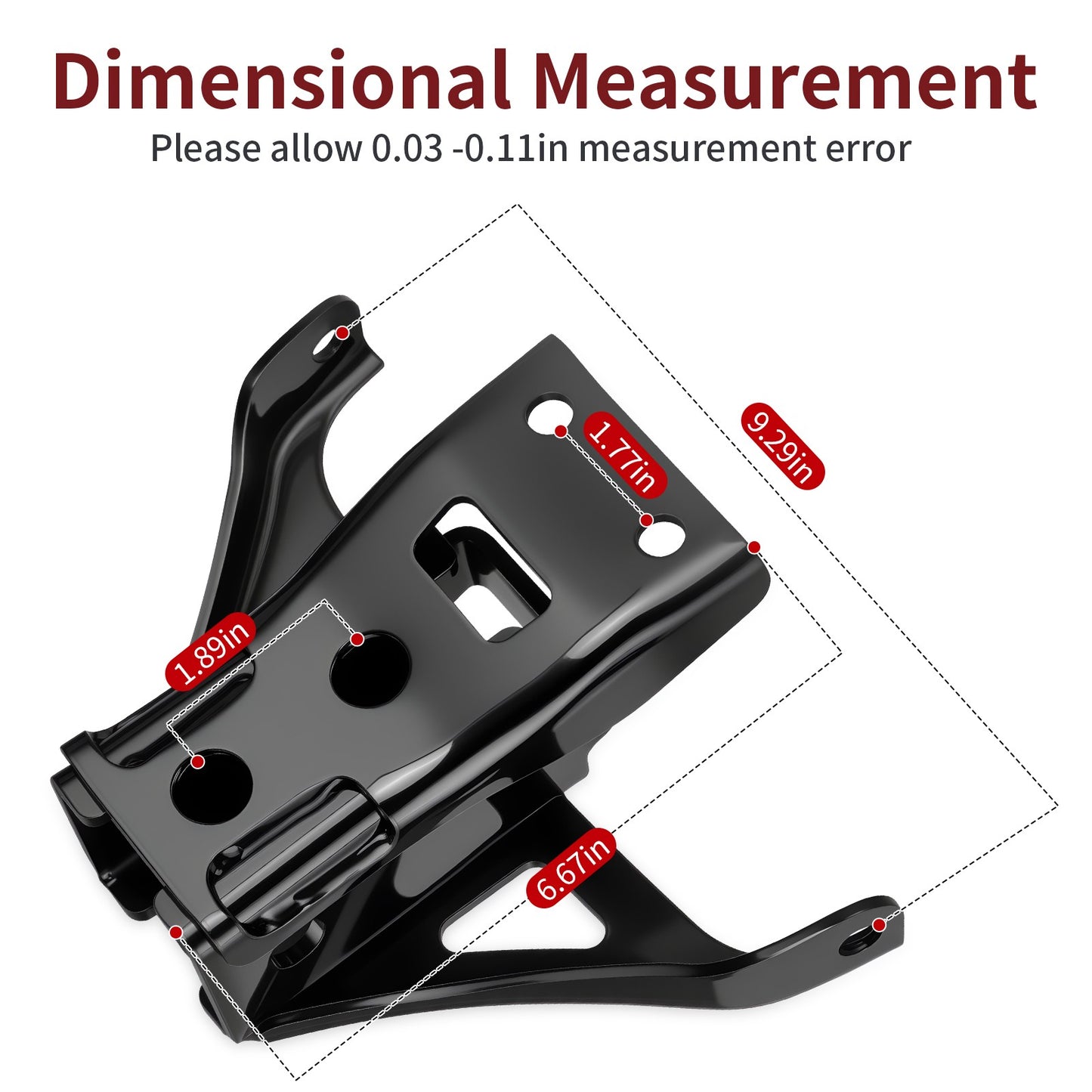 2" Receiver Hitch for Yamaha Kodiak 700 (2016–2024)