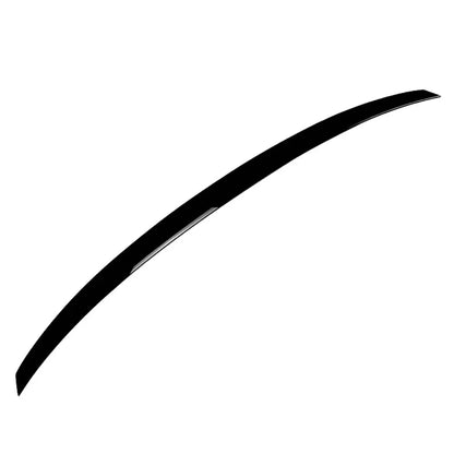 Glossy Black Rear Trunk Spoiler Wing for Audi A5 Sportback (2017-2024)