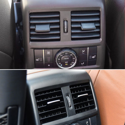 Rear Center Console Air AC Vent for Mercedes Benz ML GL GLE (2012–2019)