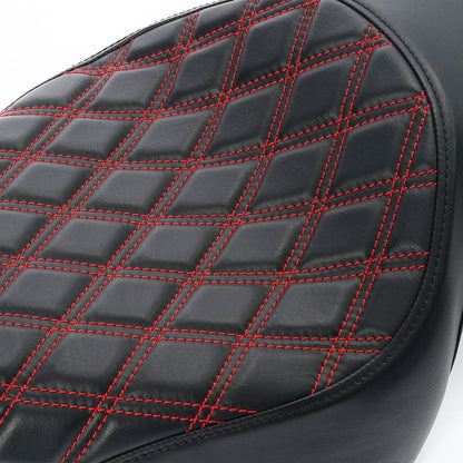 Rider Driver Passenger Seat for Harley Sportster XL 883 1200 (2004-2022)