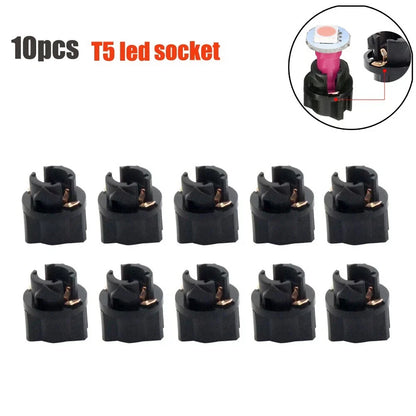 T5 Lock Socket Dashboard Instrument Panel Cluster Dash Light Holder