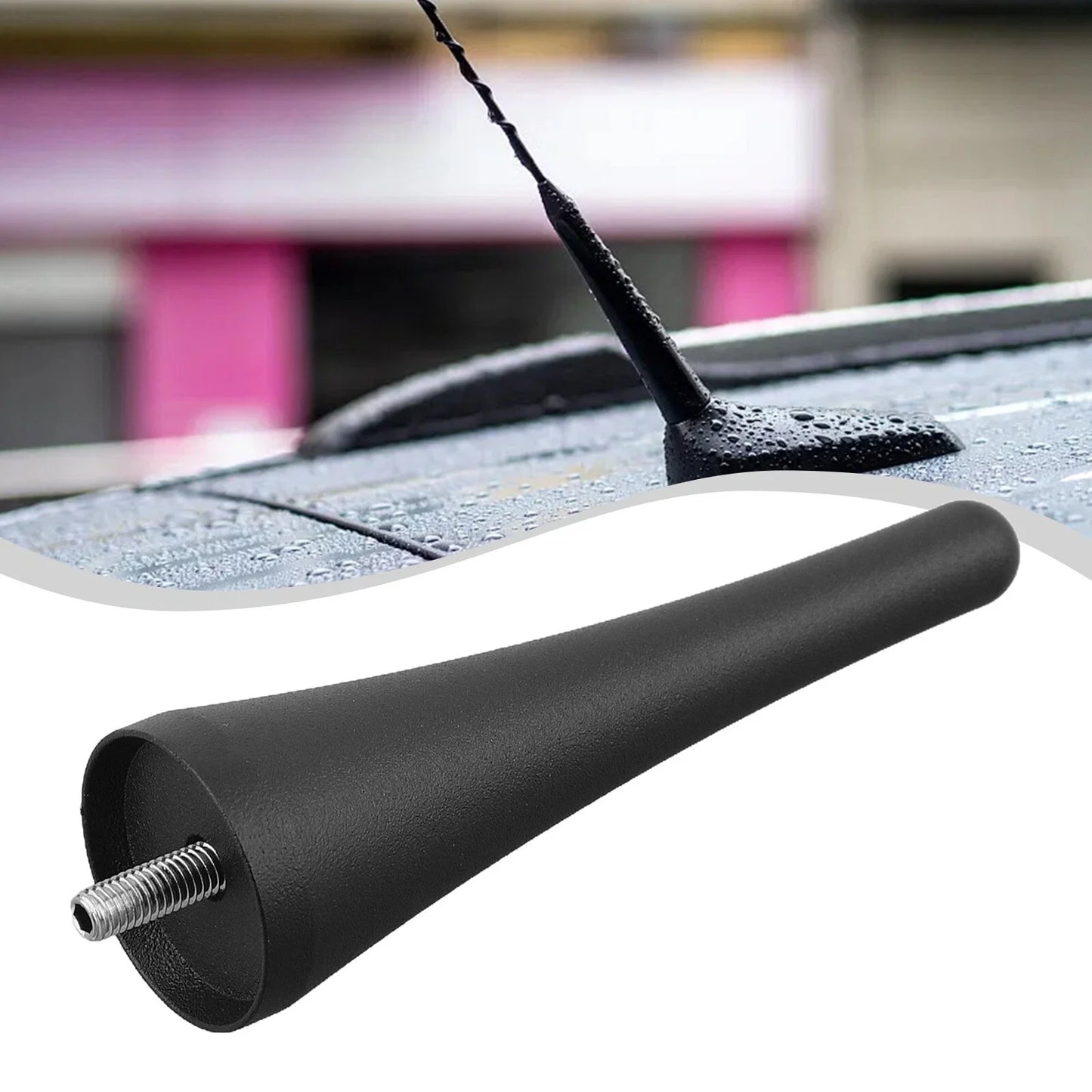 Stubby Antenna Mast 3 8 Short for Mazda MX5
