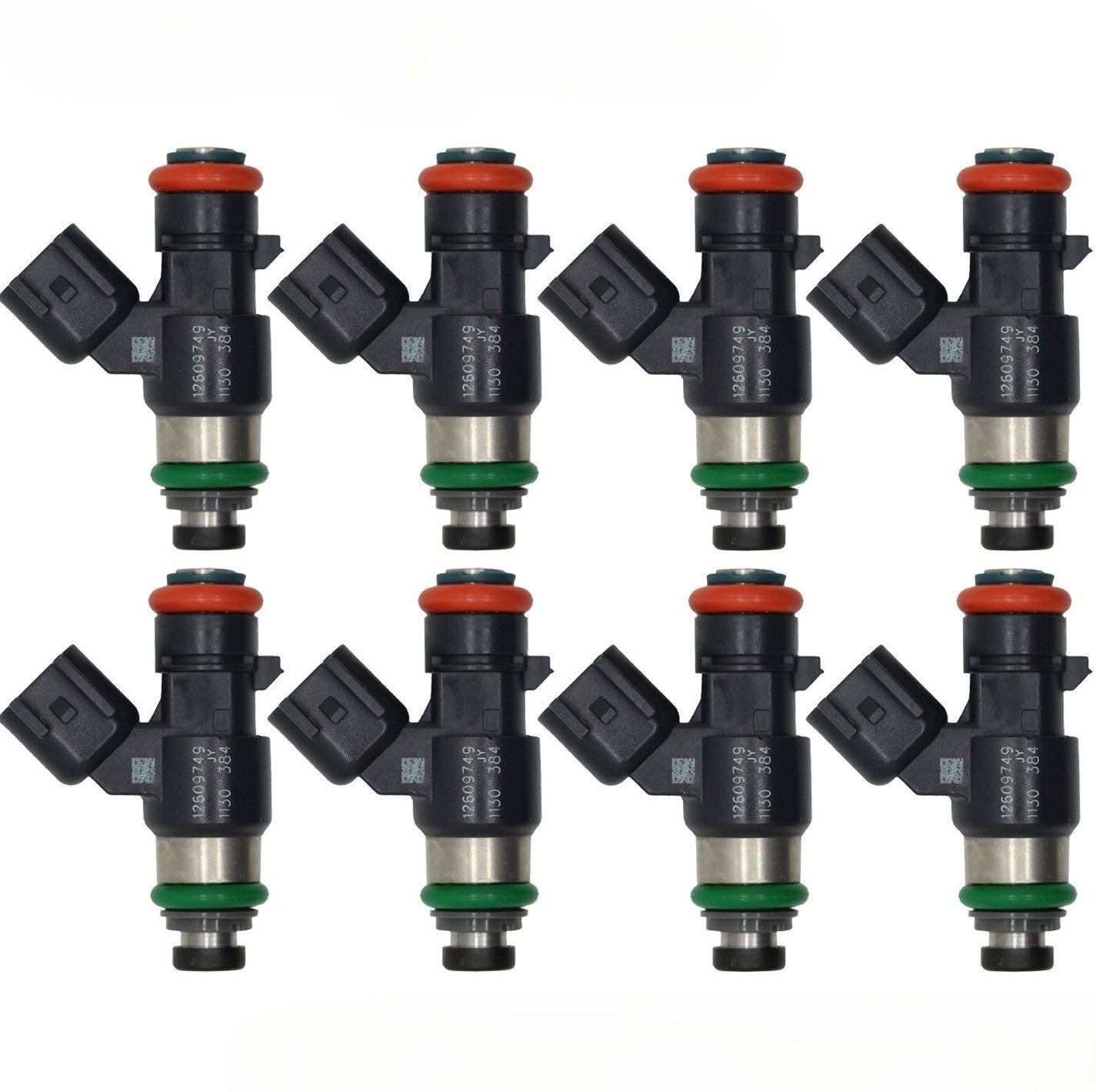 Set of 8 Fuel Injectors for GMC Sierra 1500, Yukon XL, Yukon 6.2L (2009–2014)