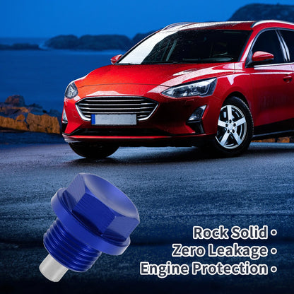 Set of 1 M16x1.5 Engine Oil Drain Plug with Gasket for Car Motorcycle Boat