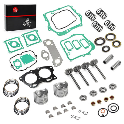 Piston Ring Gasket 295cc Intake Exhaust Valve Gas for EZGO Golf Cart(1992–2024)