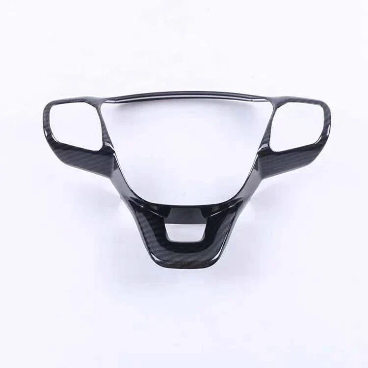 Carbon Fiber Gear Shift Panel Trim for Ford Escape Kuga (2020–2024)