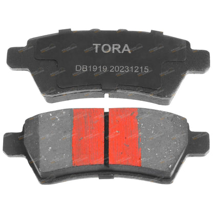 Rear Disc Brake Pad Set for Nissan Pathfinder (2005–2013)