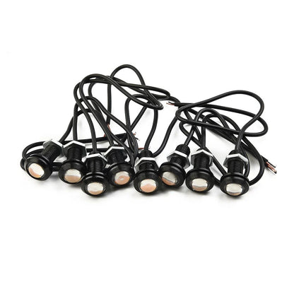 8pcs LED Amber Grille Lighting for Truck