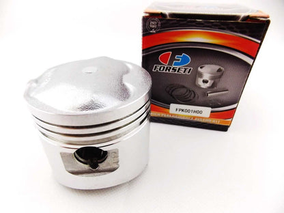 Piston Set for Honda CB250N (1980–1982) 62mm with Rings and Clips