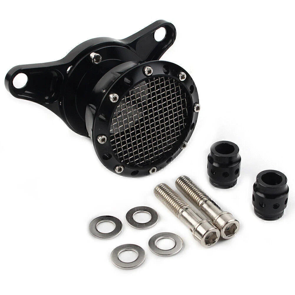 Black Velocity Stack Air Cleaner Intake Filter for Harley Sportster XL 1200 883