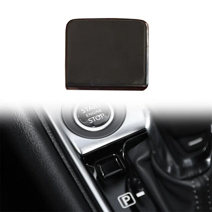 Black Gear Shift Lock Release Button Cap Cover for Nissan Sentra (2020-2024)