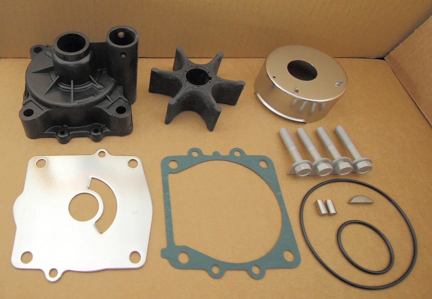Water Pump Impeller Repair Kit for Yamaha 150 175 200 225 250