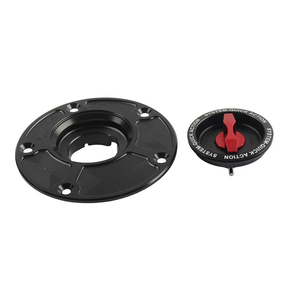 Keyless Fuel Gas Tank Cap for Yamaha YZF-R1 R6 R3 FZ-09 (2000–2025)