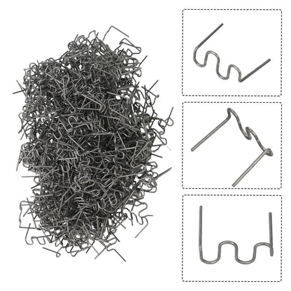 8mm diameter wave hot staples 500pcs for Car bumper repair