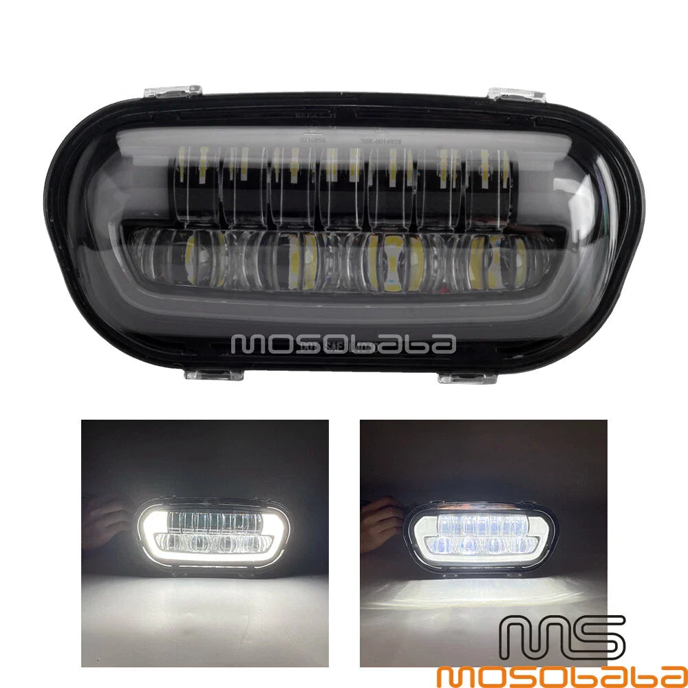 LED Headlight Windshield Fairing for Harley Softail Fat Bob FXFB (2018-2023)