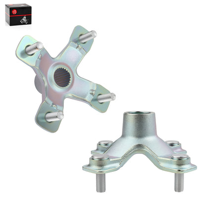 2Pcs Rear Wheel Hub for Yamaha YFZ450R (2009–2024)